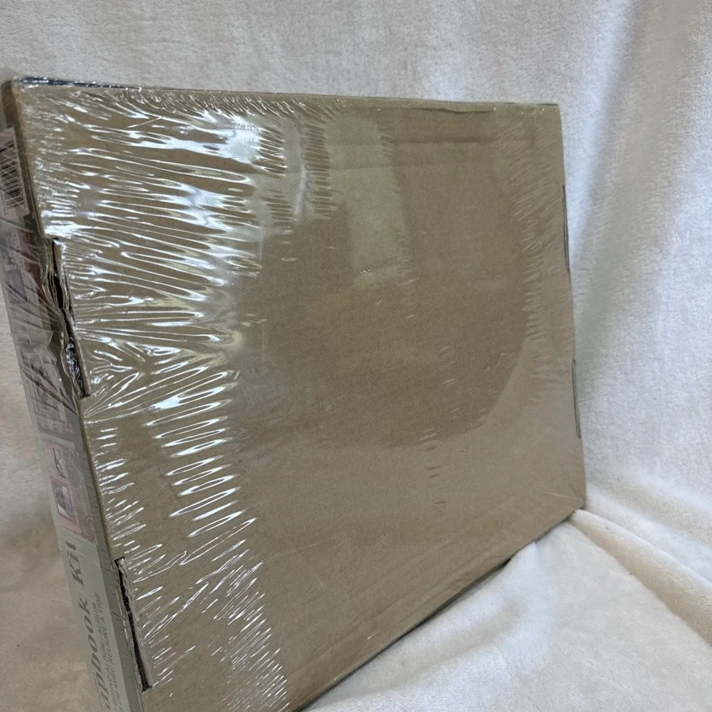 The Complete Scrapbook‎ Kit 12x12 Post Bound Album Over 1200 Pieces New